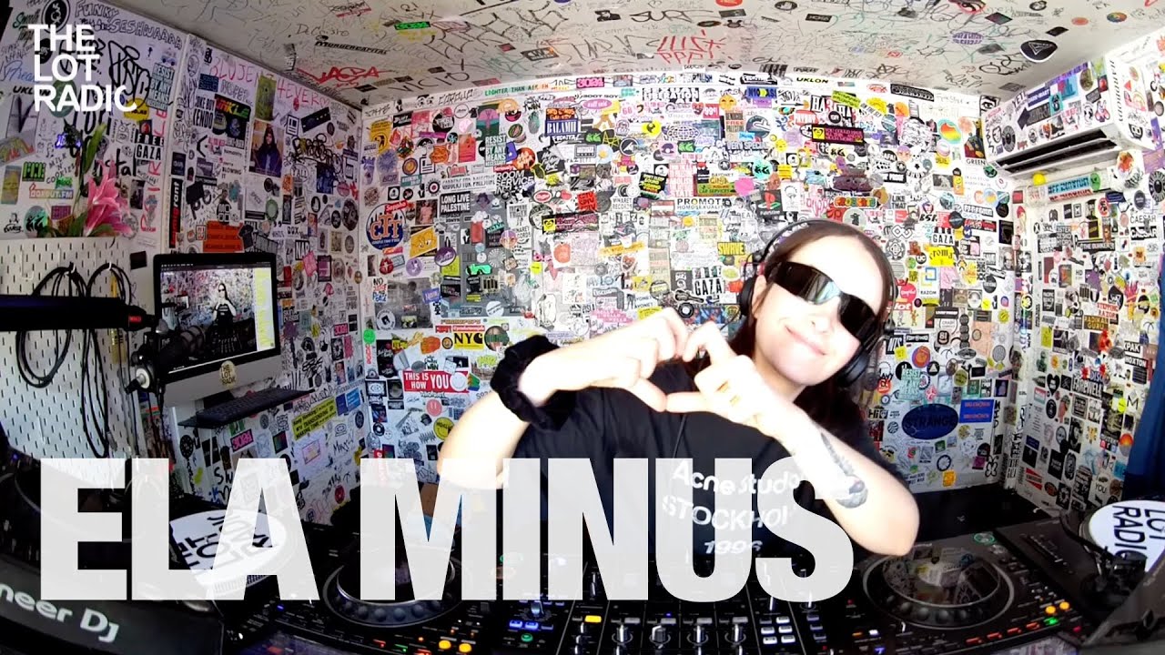 ELA MINUS @TheLotRadio  09-22-2024