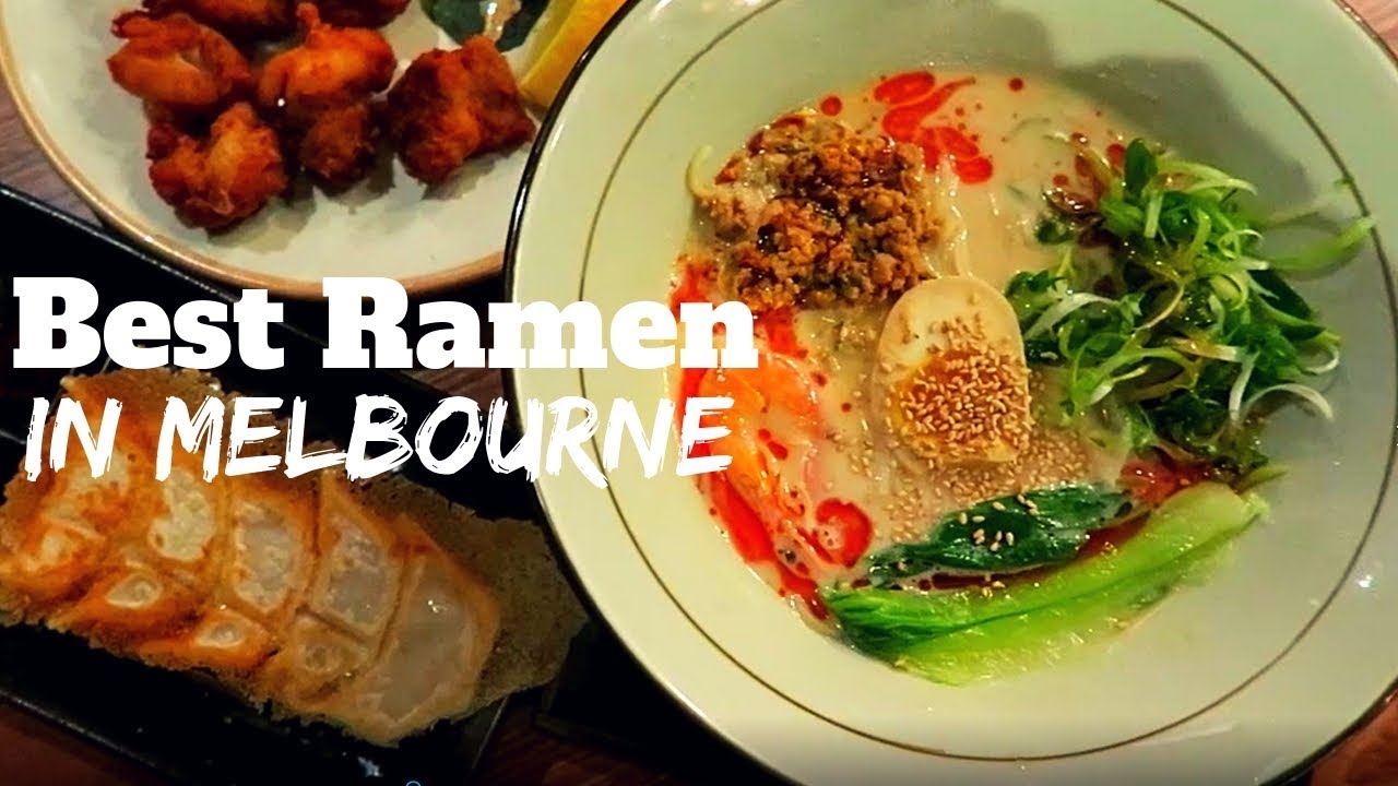 Melbourne Food Guide: BEST RAMEN