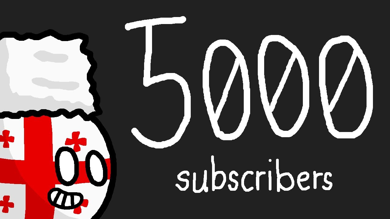 5K subscribers special