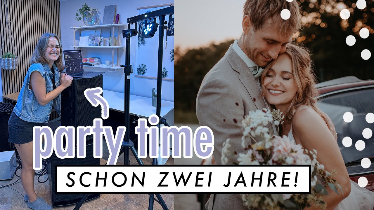 Ein etwas anderer Hochzeitstag + Party Vorbereitungen | MANDA Vlog