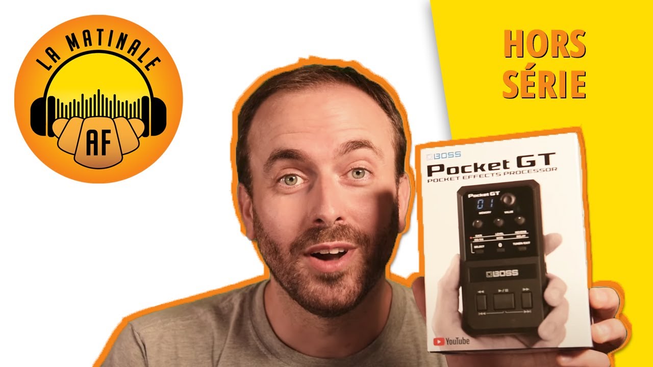 Pocket GT : On découvre la nouveauté BOSS
