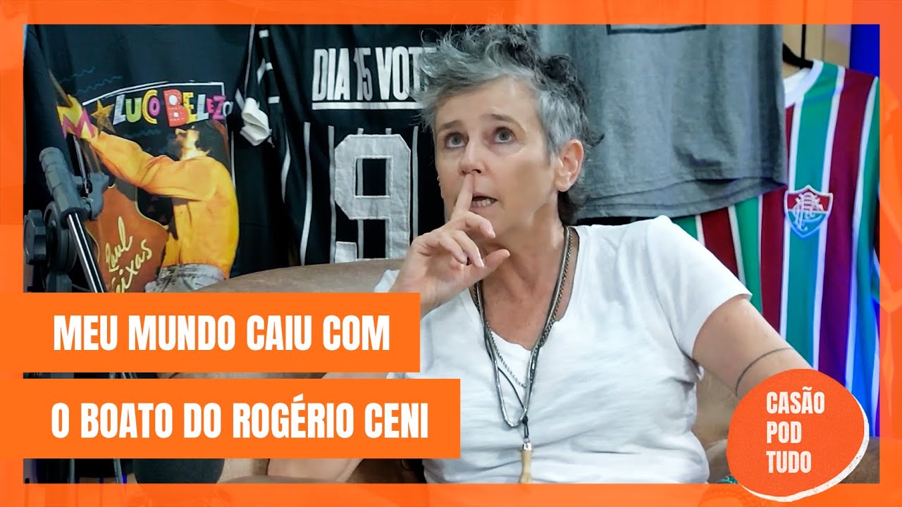 Casão Pod Tudo (cortes): Milly fala sobre a polêmica com Rogério Ceni