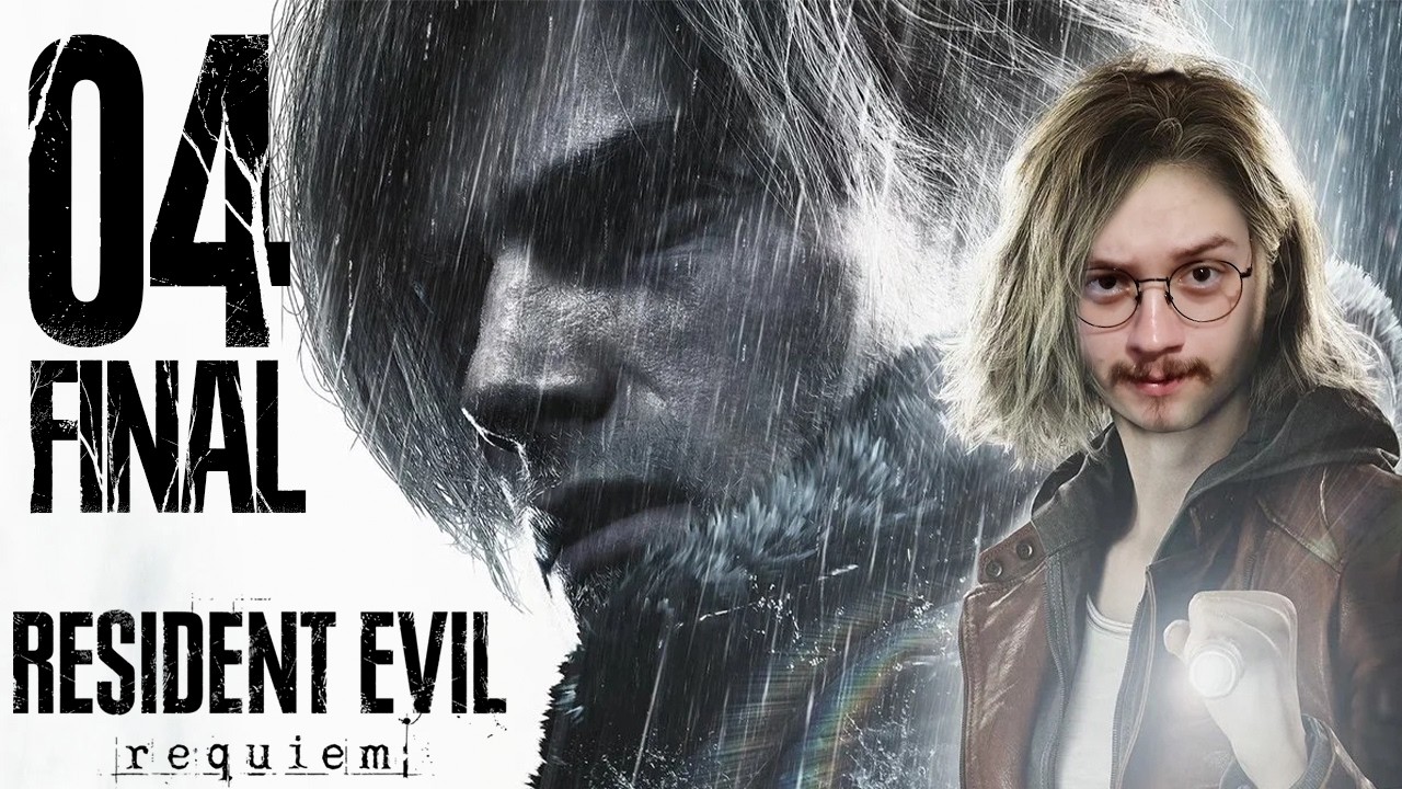 FIZEMOS A ESCOLHA ACERTA? - Resident Evil Requiem #4 Final