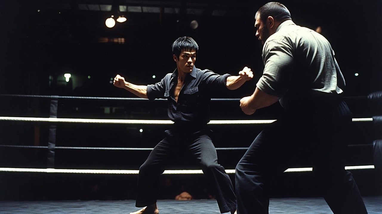 Hit Me With Everything,” Bruce Lee Told a Violent Fighter — 6 Seconds Changed His Reputation