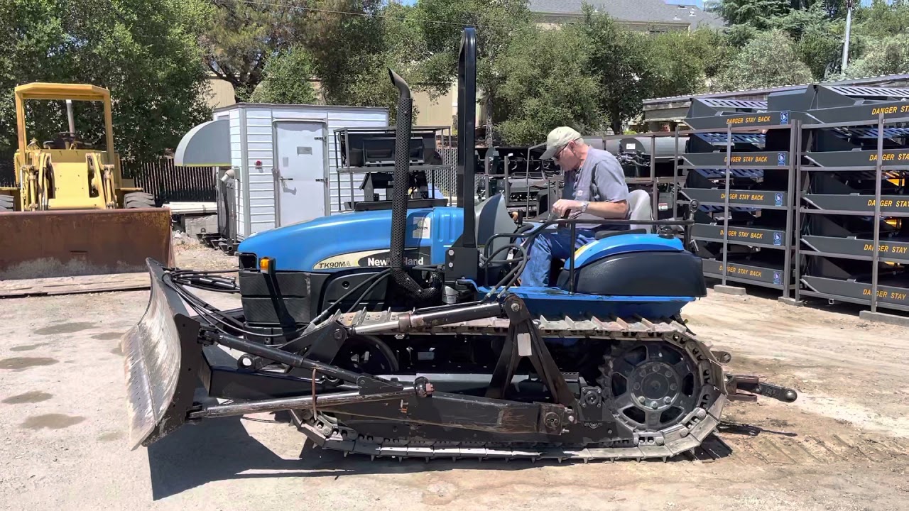 New Holland TK90MA Diesel Crawler Dozer