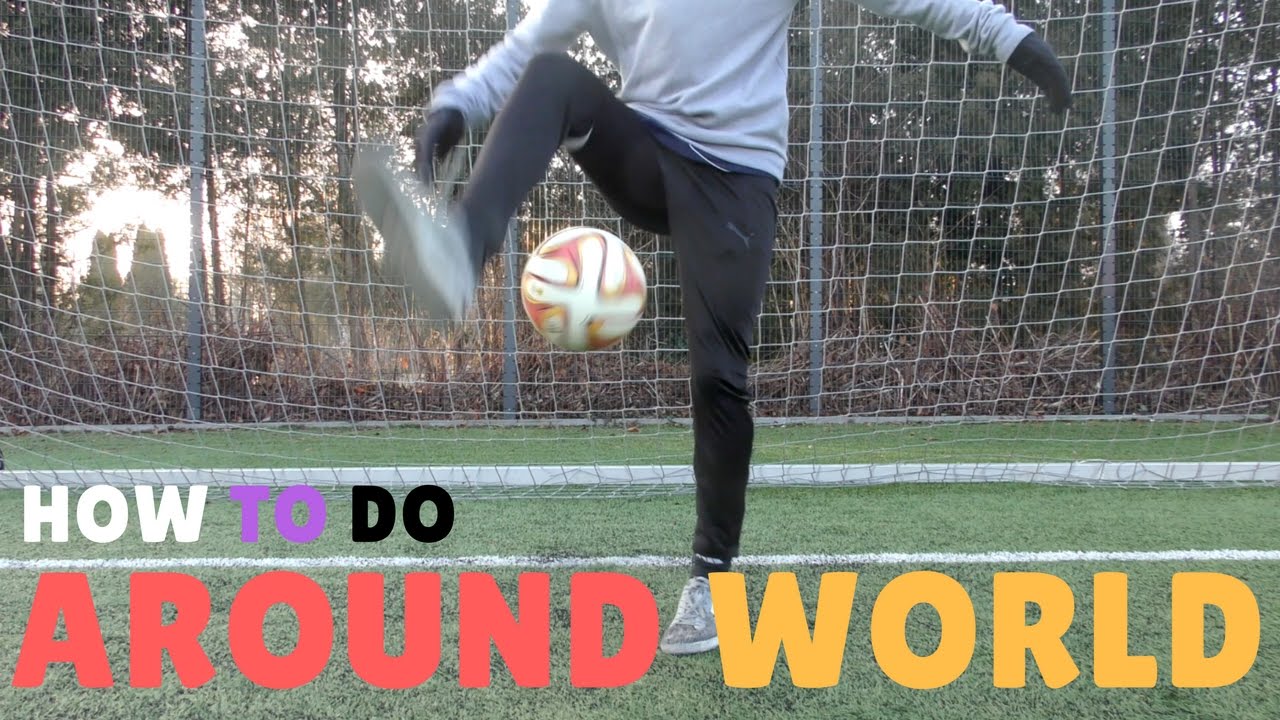 L&aelig;r at lave jorden rundt - Fodbold Skills