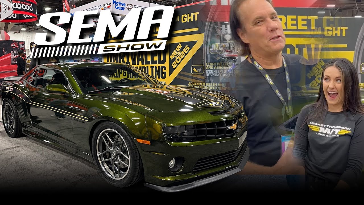 SEMA 2025 ✅ We Made It! Alex's First Time Seeing the Wrap 👀