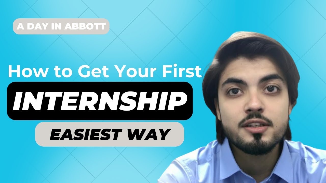 How to get an Internship and Job ?🤔 l Tips For Getting a Job -  Ft: A Day in Abbott #job