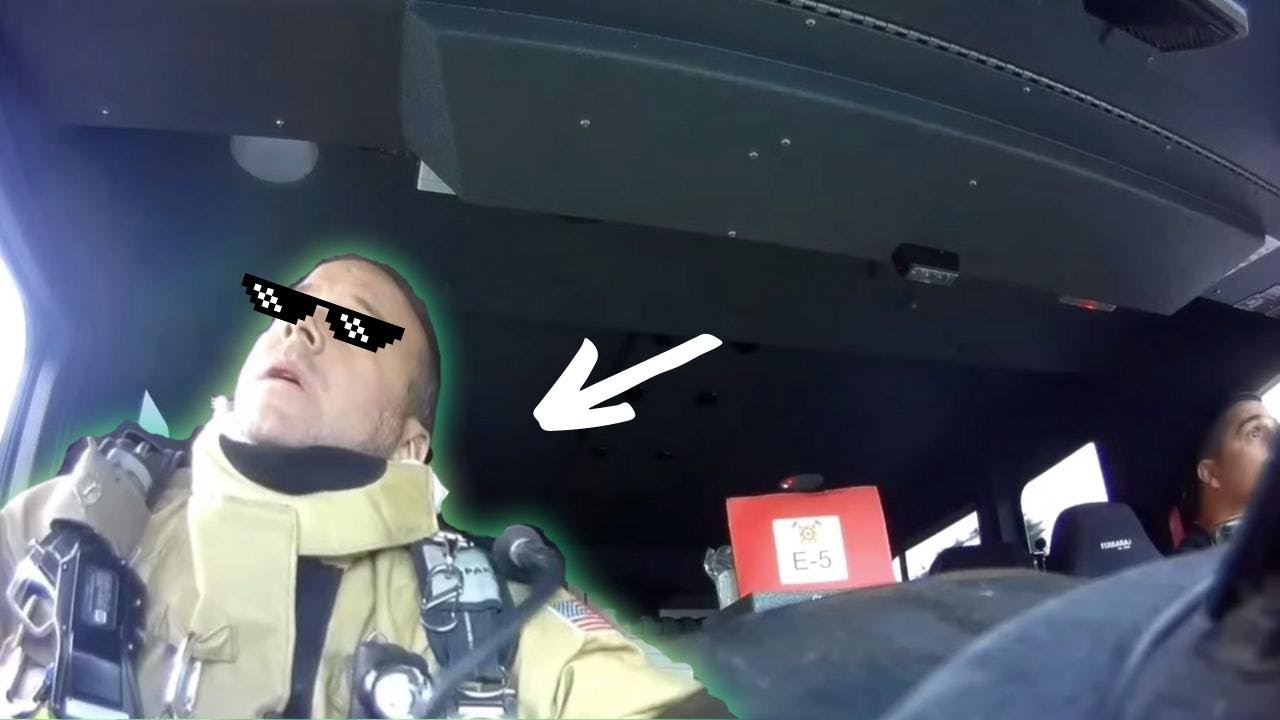 Нам нужно БОЛЬШЕ таких пожарных.