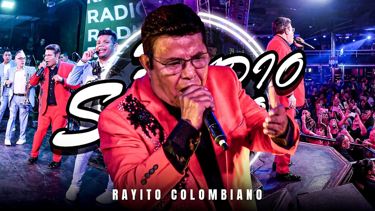 RAYITO COLOMBIANO | Session VIVO | Radio Studio Dance