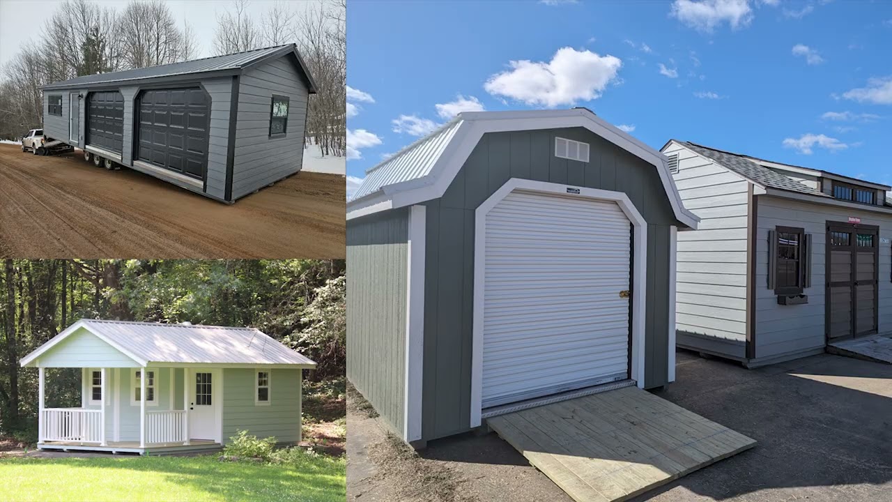 Sheds Delivered Commercial