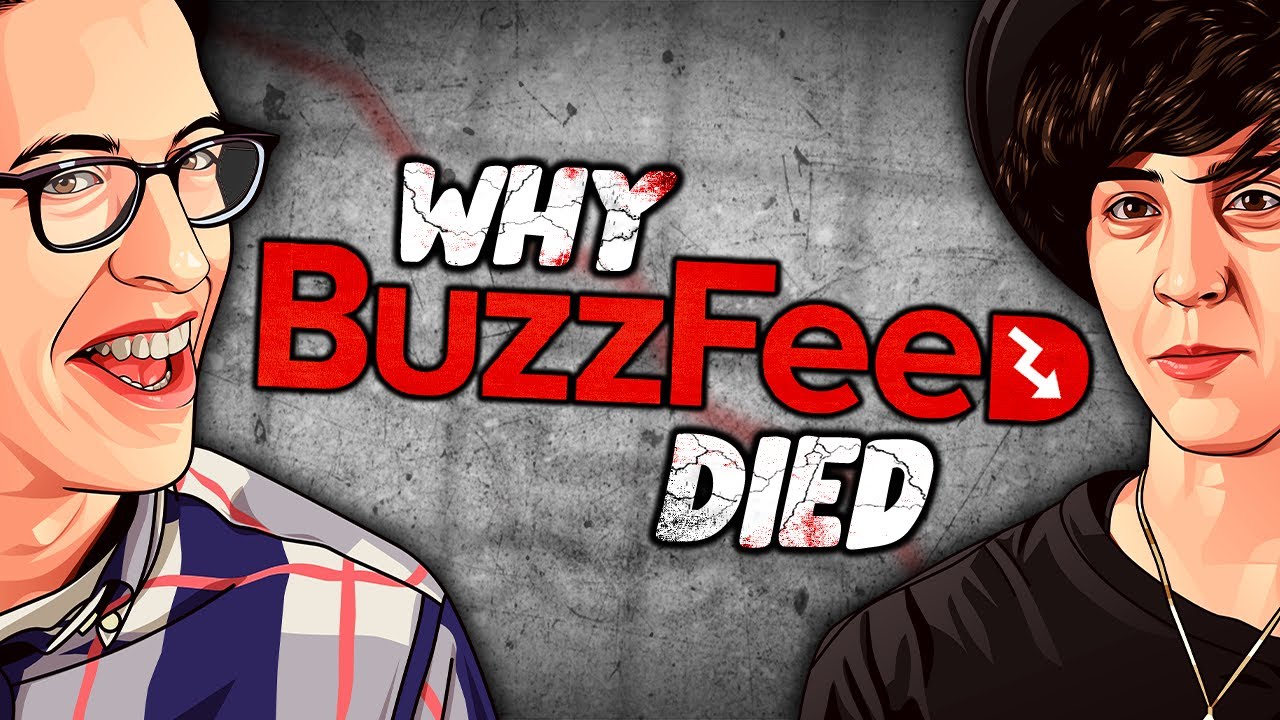 Невероятно приятная смерть Buzzfeed
