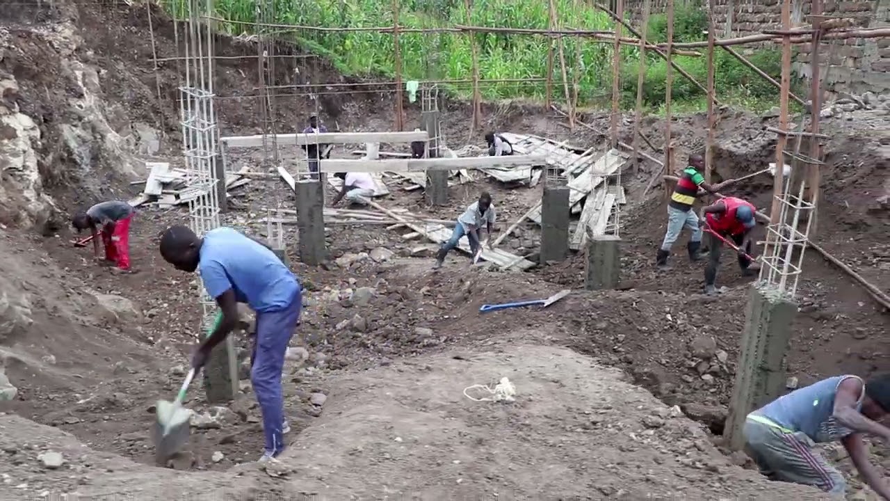 4 Bedroom Maisonette | Full Construction Journey by Fingerprint Builders | Design & Build Kenya