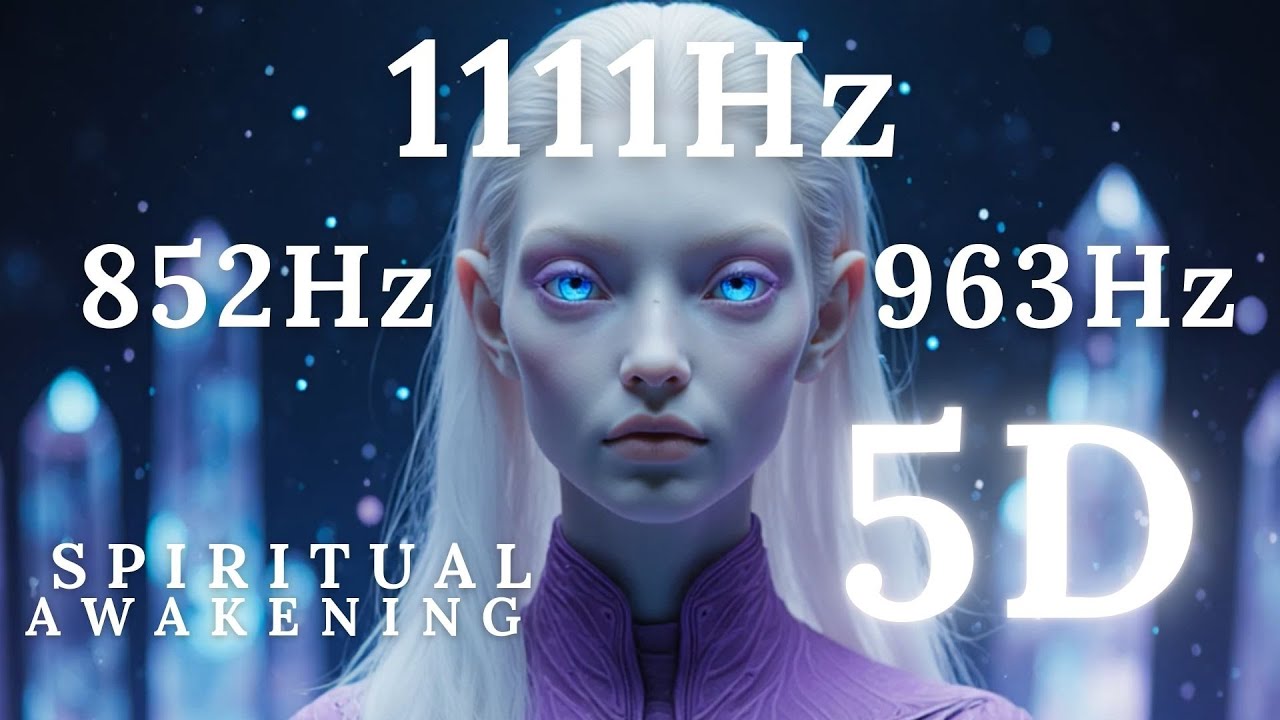 Right Direction & Chakra Activation with Andromedan Energy 1111 Hz 963 Hz 852 Hz