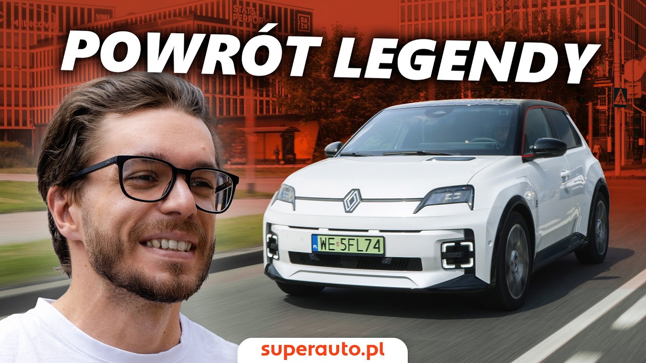 Renault 5 2025 &ndash; taki powinien być każdy miejski elektryk TEST PL | Superauto.pl