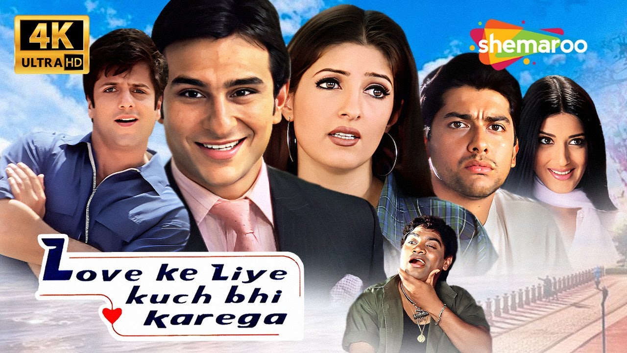 LOVE KE LIYE KUCH BHI KAREGA (2001) FULL MOVIE 4K | SAIF ALI KHAN, TWINKLE KHANNA, FARDEEN KHAN