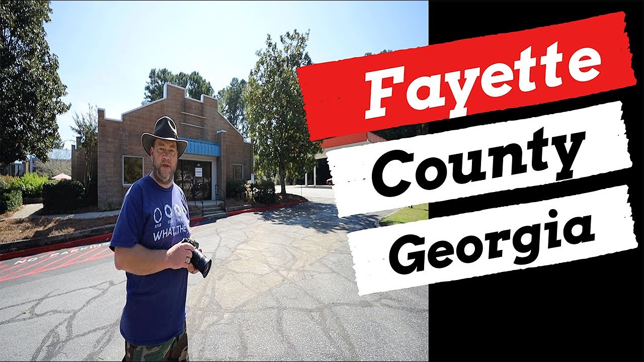 Forgotten Pieces of Georgia - Fayette County