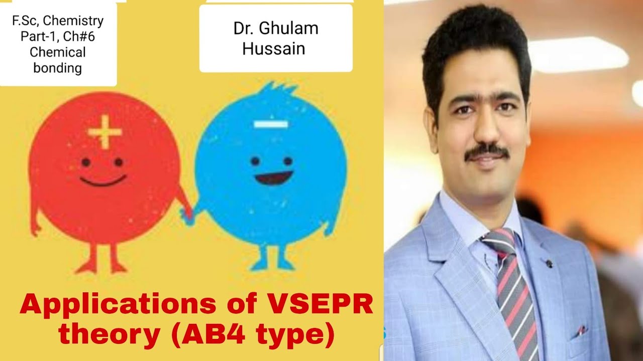 Applications of VSEPR theory (AB4 type)