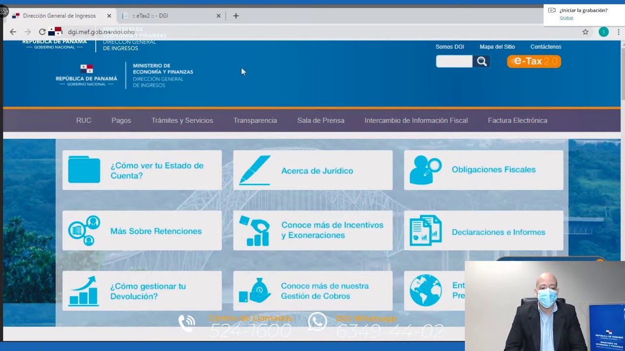 Copia de Webinar: Solicitud de Contraseña NIT y Verificación del Estado de Cuenta Tributario