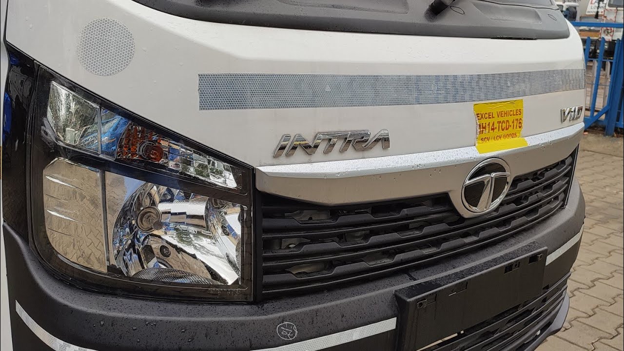 💥Tata Intra V10 diesel🔥bs6 सर्व माहिती मराठी मध्ये