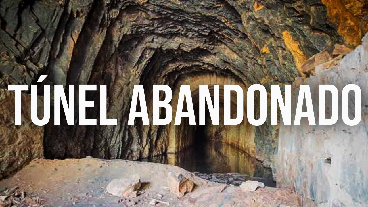 Visitando T&Uacute;NEL de ferrocarril ABANDONADO