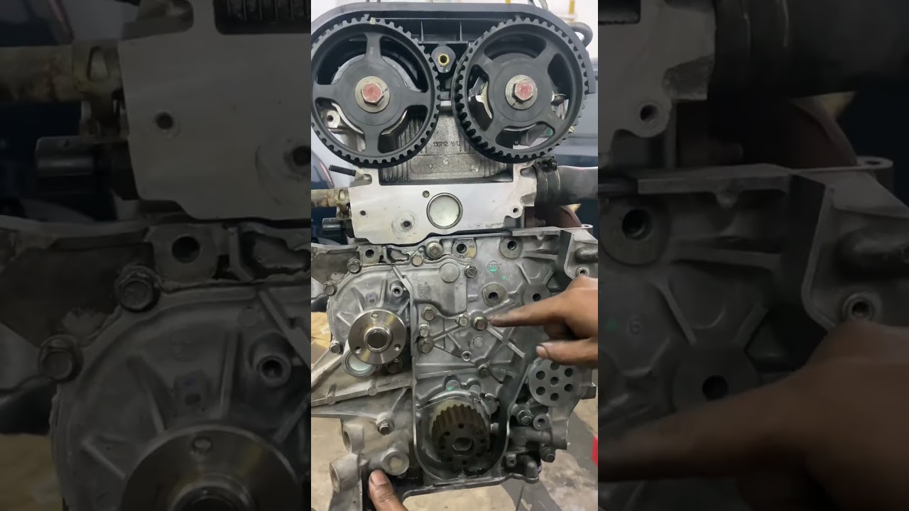 Pemasangan timing belt saga flx, part 2 kesian owner saga flx nih 😆