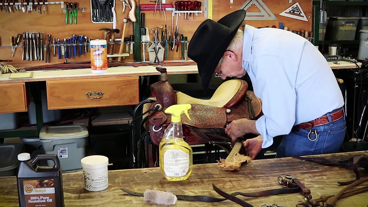 Double Duty: How to Clean Your Saddle and Check for Wear