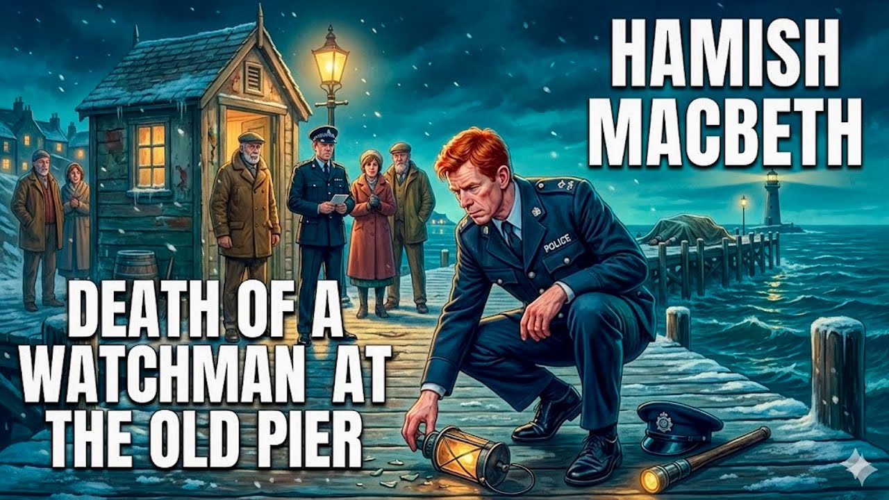 Death of a Watchman at the Old Pier | A Hamish Macbeth Mystery