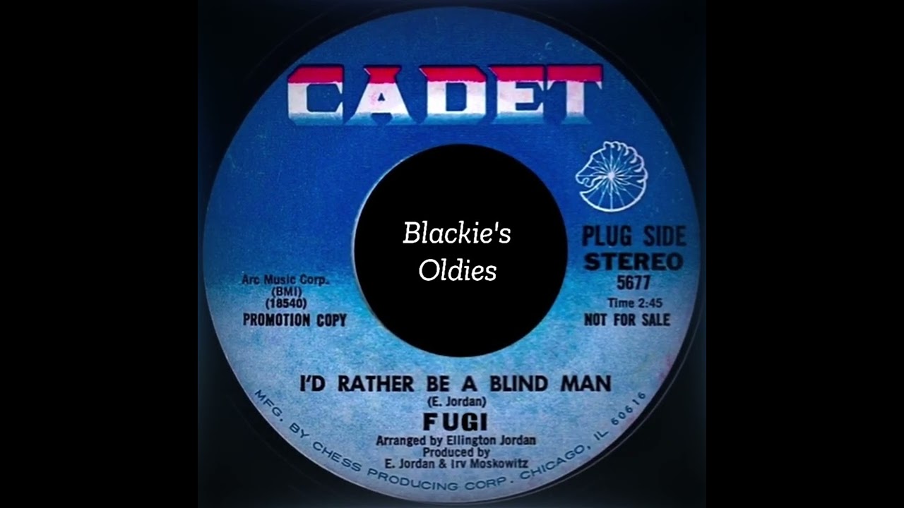 I'd Rather Be A Blind Man 〰️ Fugi