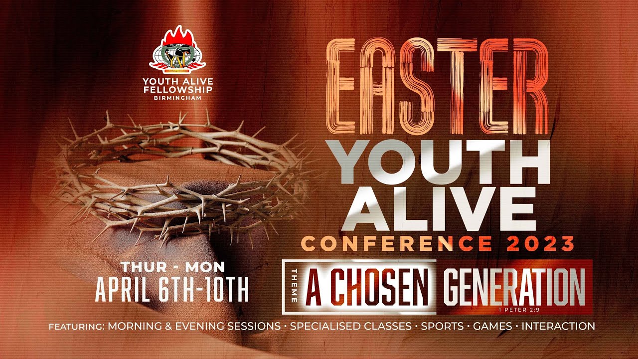 EYAC 2023 | DAY 2  | EVENING SESSION | 7TH APRIL 2023 | Winners Chapel Birmingham UK