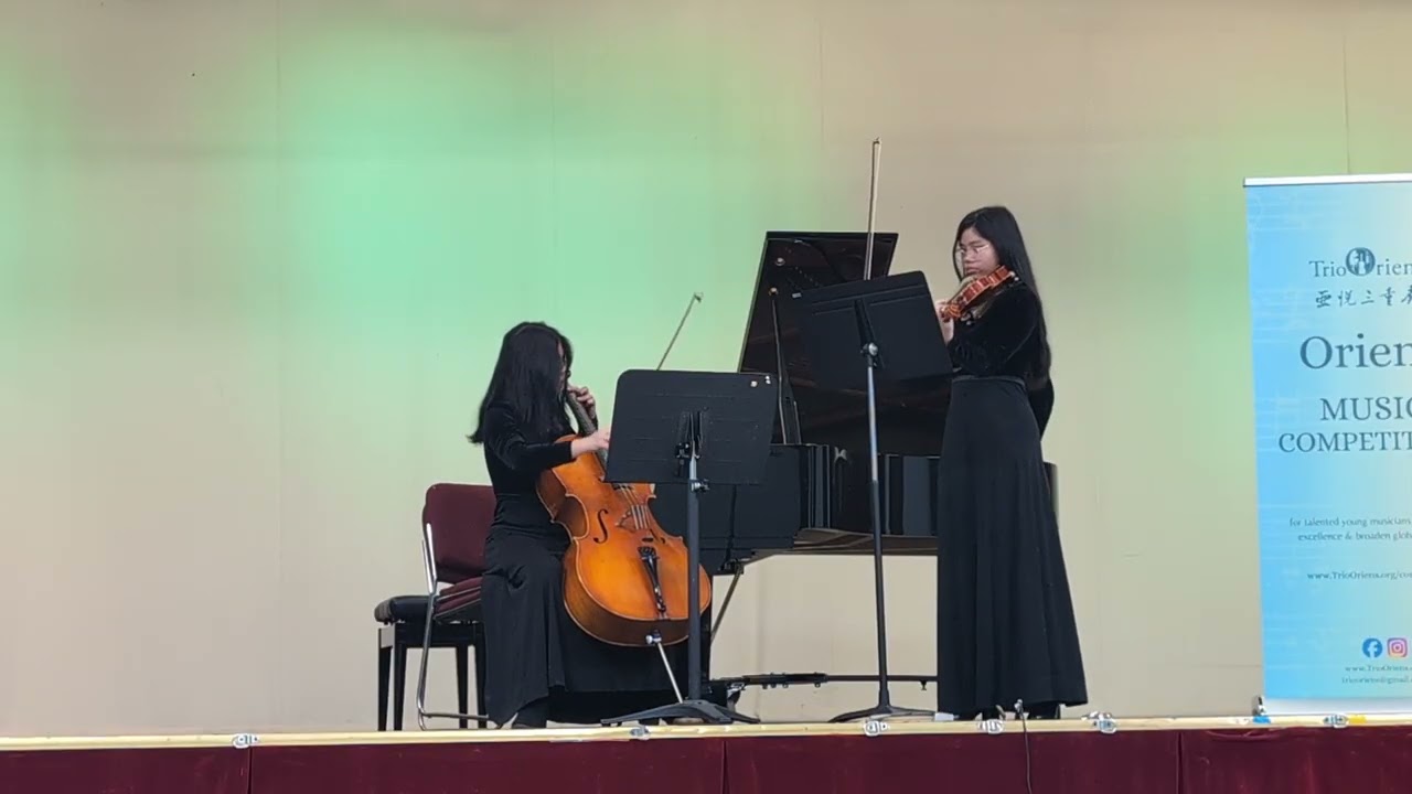 2026 Oriens Chamber Music Competition 02/22/2026