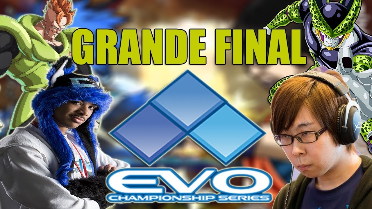 POR CAUSA DE UMA CADEIRA - GRANDE FINAL Dragon Ball Fighterz EVO 2018