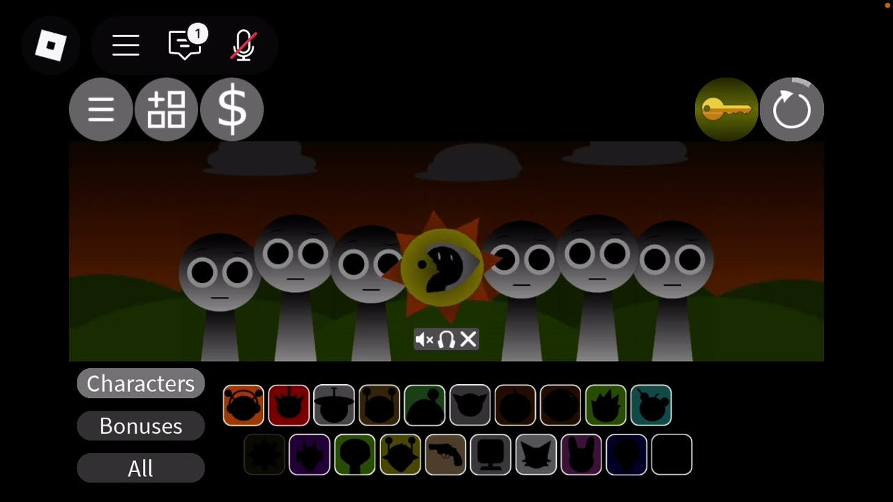 all Sprunki plus Mr sun phases (I forgot mustard)