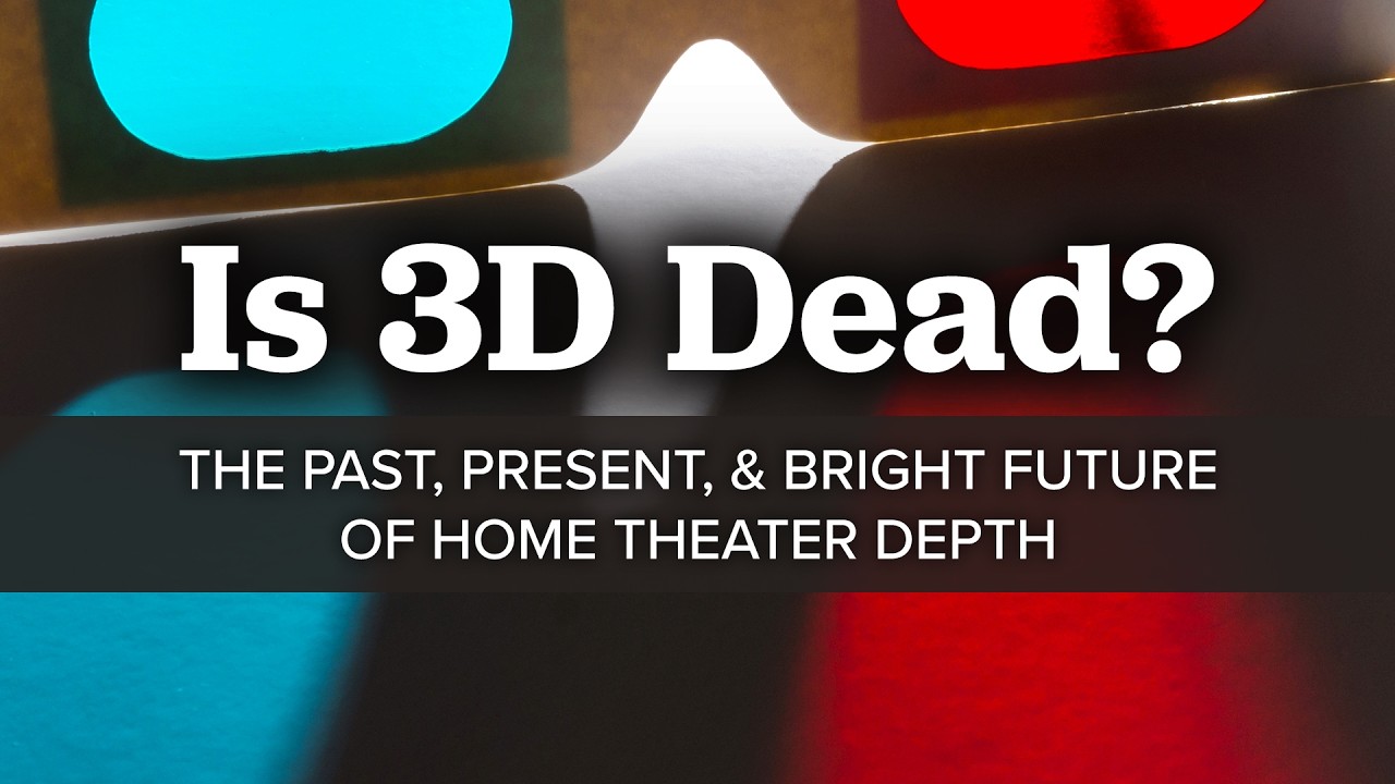 Истинная причина исчезновения 3D-телевизоров из магазинов.