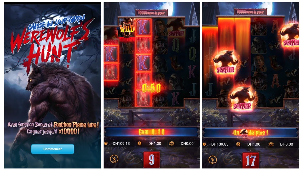 WereWolfs Hunt  machine a sous | pgsoft | casino  win ✔️ part 3