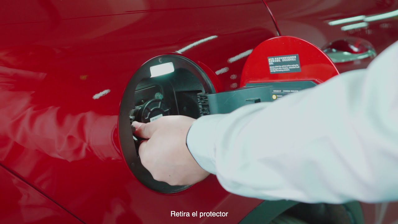 Tres Maneras de Recargar tu Carro El&eacute;ctrico BYD