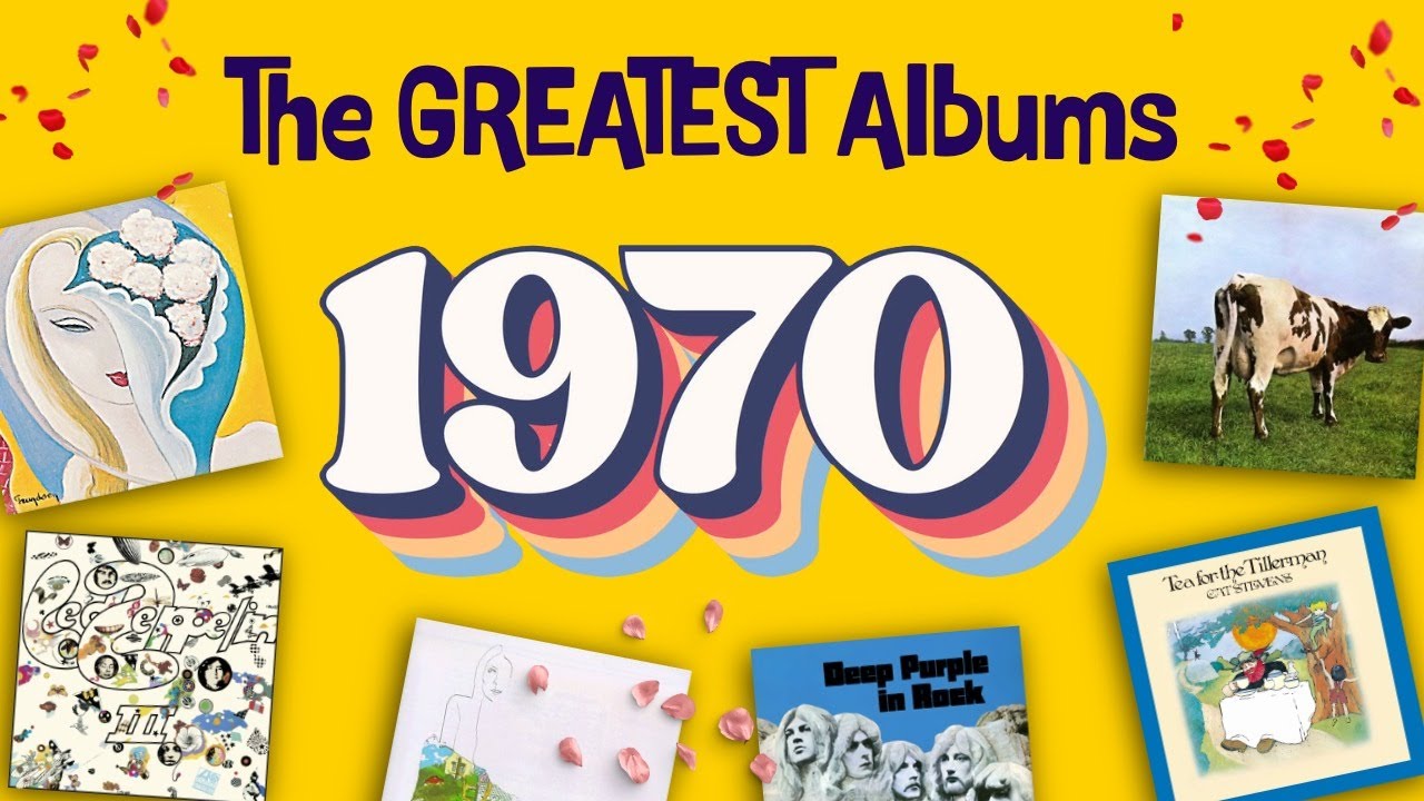 The Twenty BEST Albums of 1970 ... How many do YOU own?