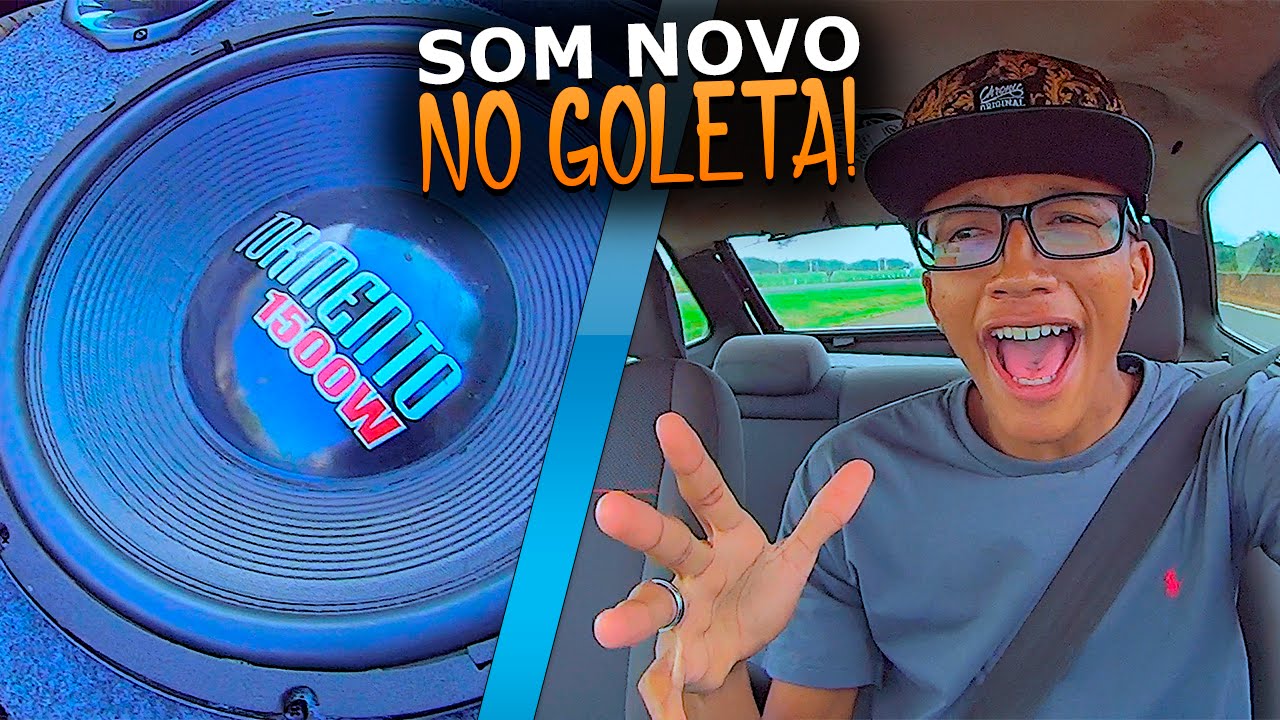 SOM NOVO NO GOLETA