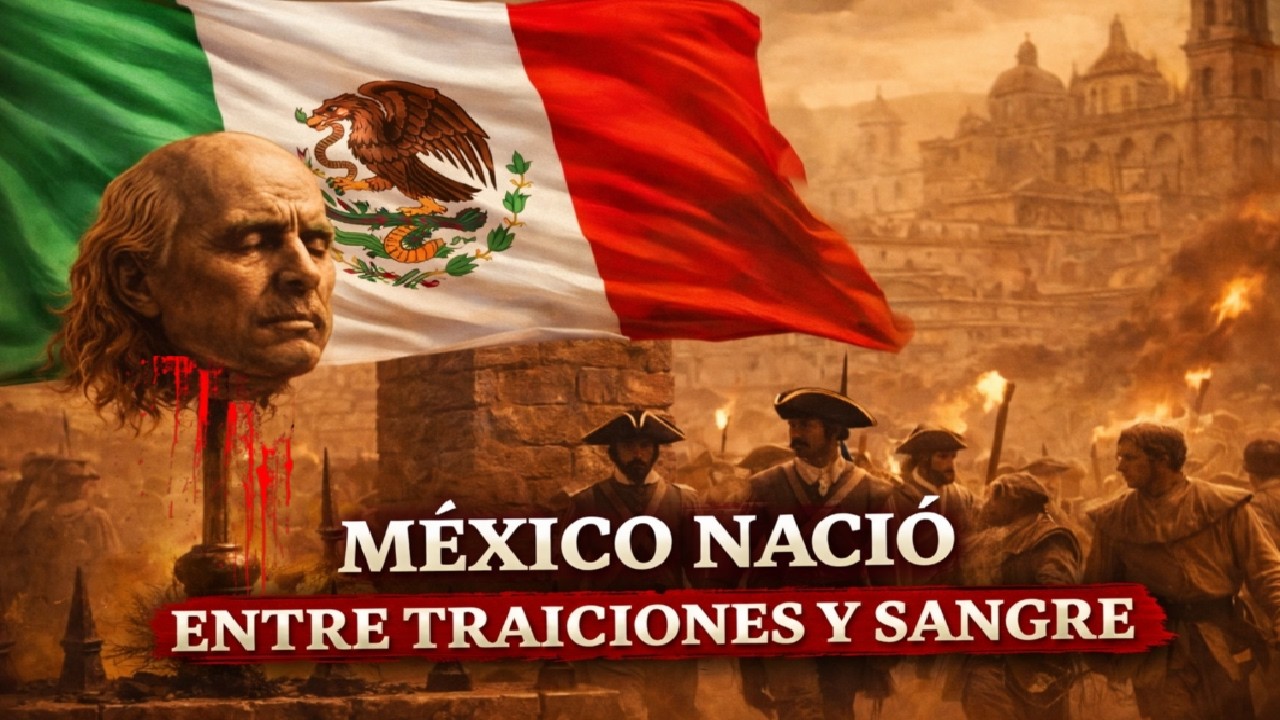 🔥 “La Independencia de México Casi Fracasa: La Guerra que Nadie Te Contó”