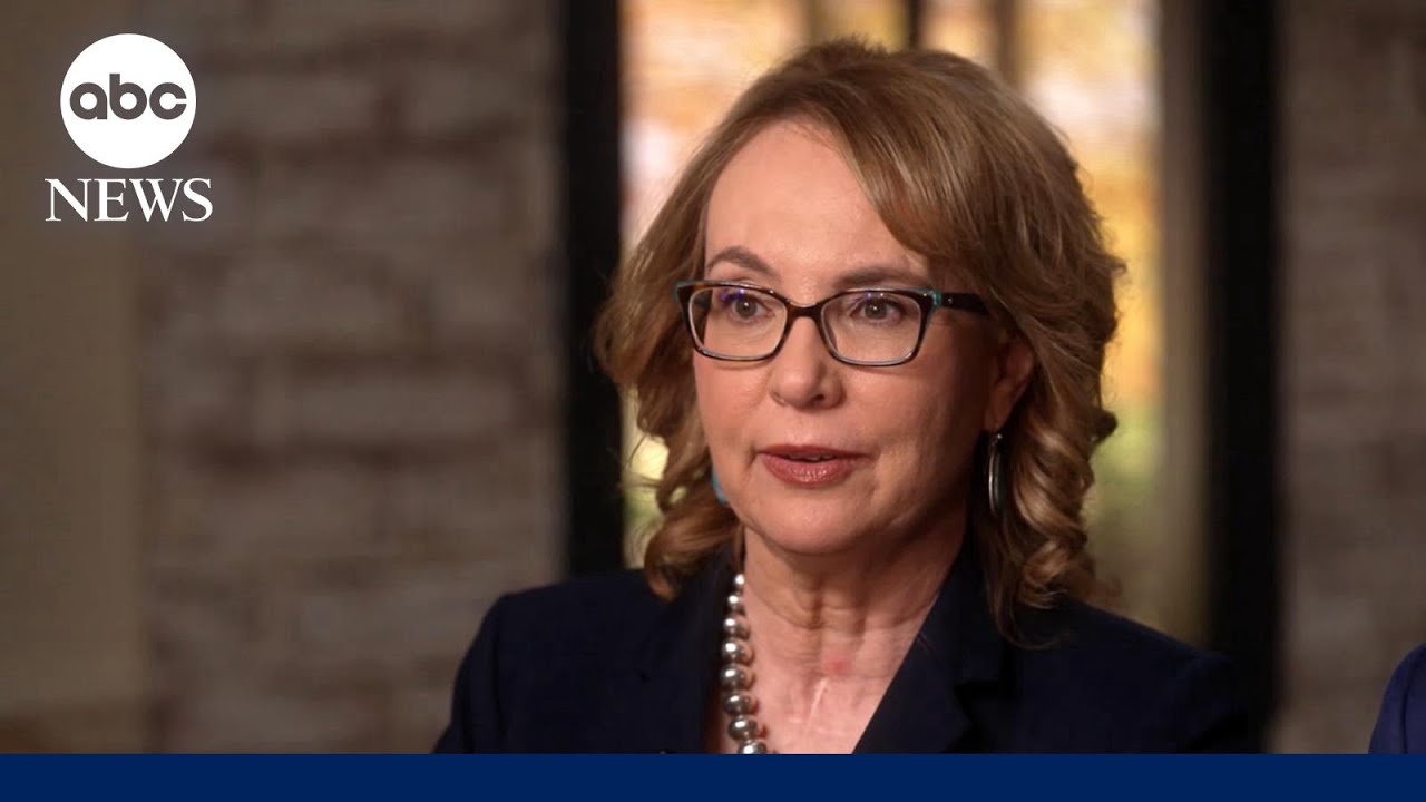 Gabby Giffords talks about life 15 years after getting shot