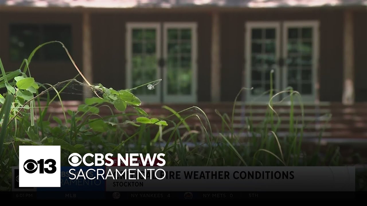 Dry, windy conditions raise Northern California fire danger