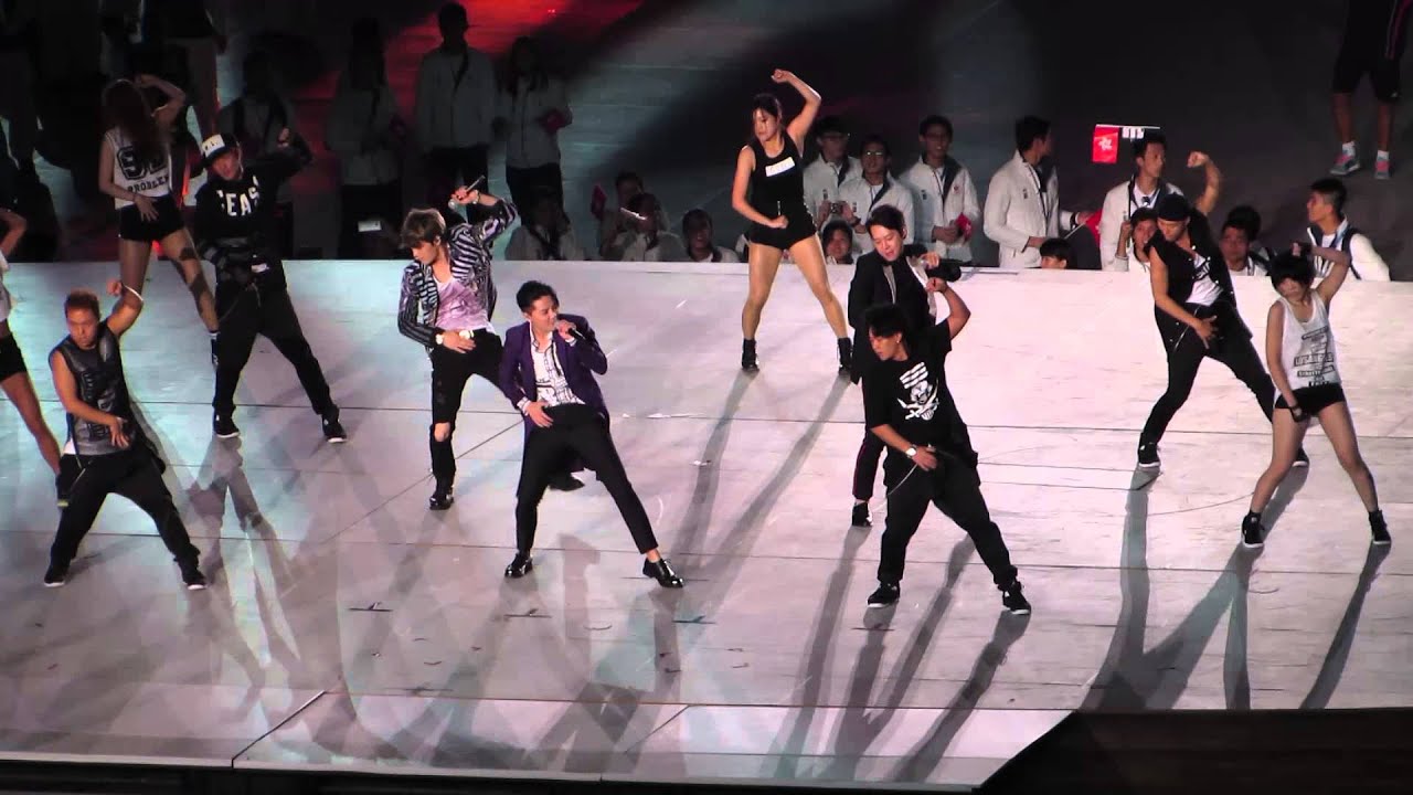 20140919 인천아시안게임 JYJ - EMPTY