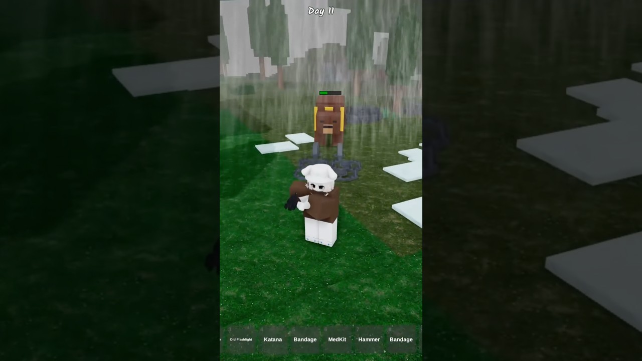 😱 Rescue All Missing Kids with Bear Traps 🐻 #roblox #99nightintheforest #99nights