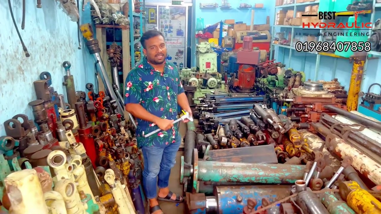 হাইড্রোলিক মালামাল ও মেশিন পেতে যোগাযোগ করুন 
