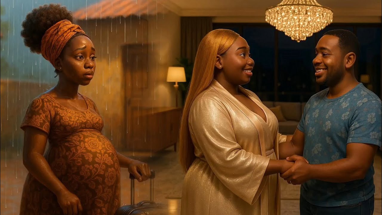 He ABANDONED His PREGNANT WIFE for a RICH WOMAN ... But Fate Paid Him Back Hard ❤️&zwj;🔥