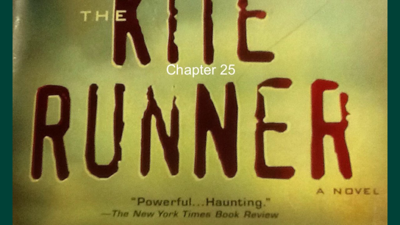 Kite Runner Audio Chapter 25