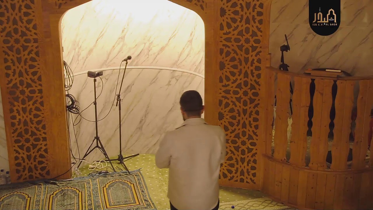 صلاة العشاء و التراويح
