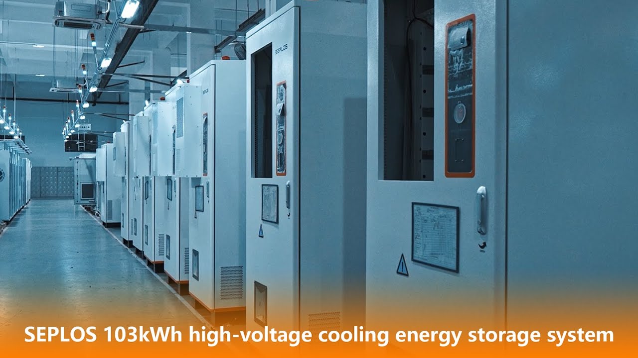 Rapid Look: SEPLOS 103kWh Container Battery Energy Storage System (BESS) for Utility Scale Storage