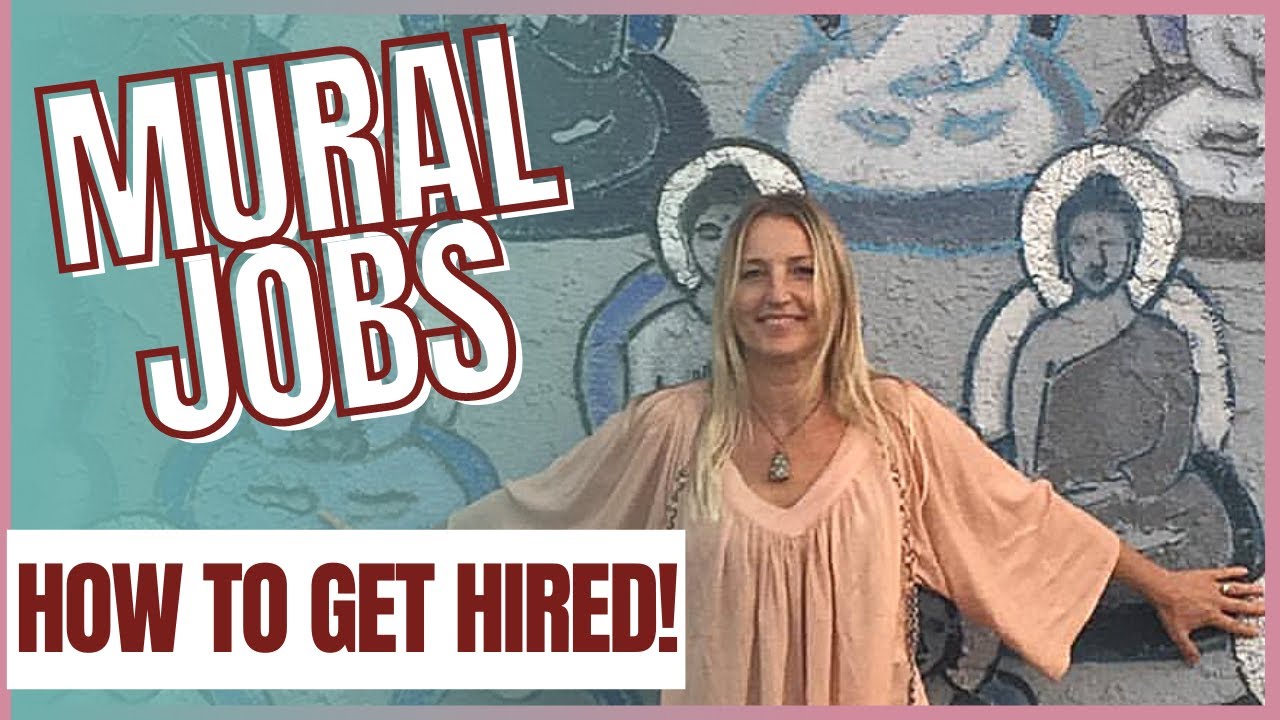 How to get Hired to Paint Wall Murals - Get More Mural Jobs!