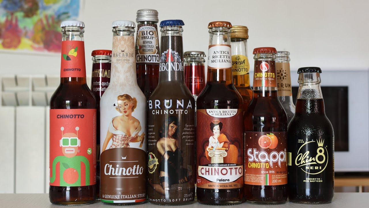 Bibite al CHINOTTO: confronto tra 20 marche!